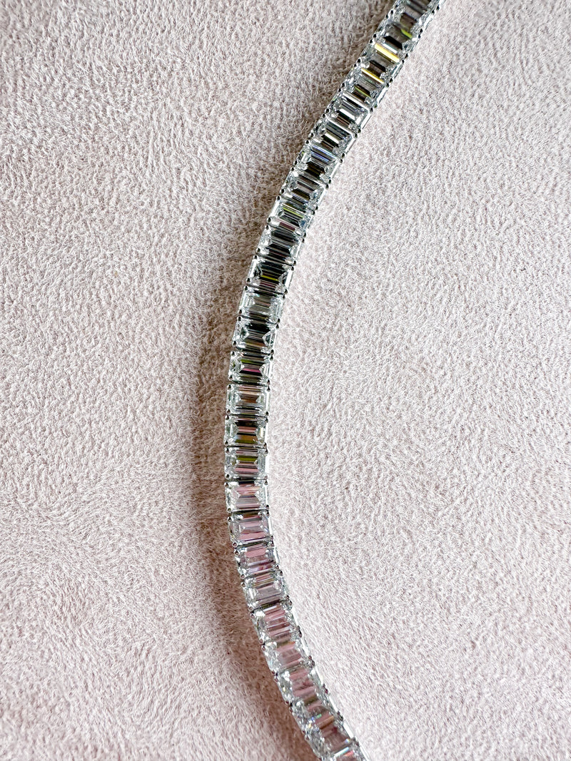 The Ultimate Emerald Tennis Bracelet