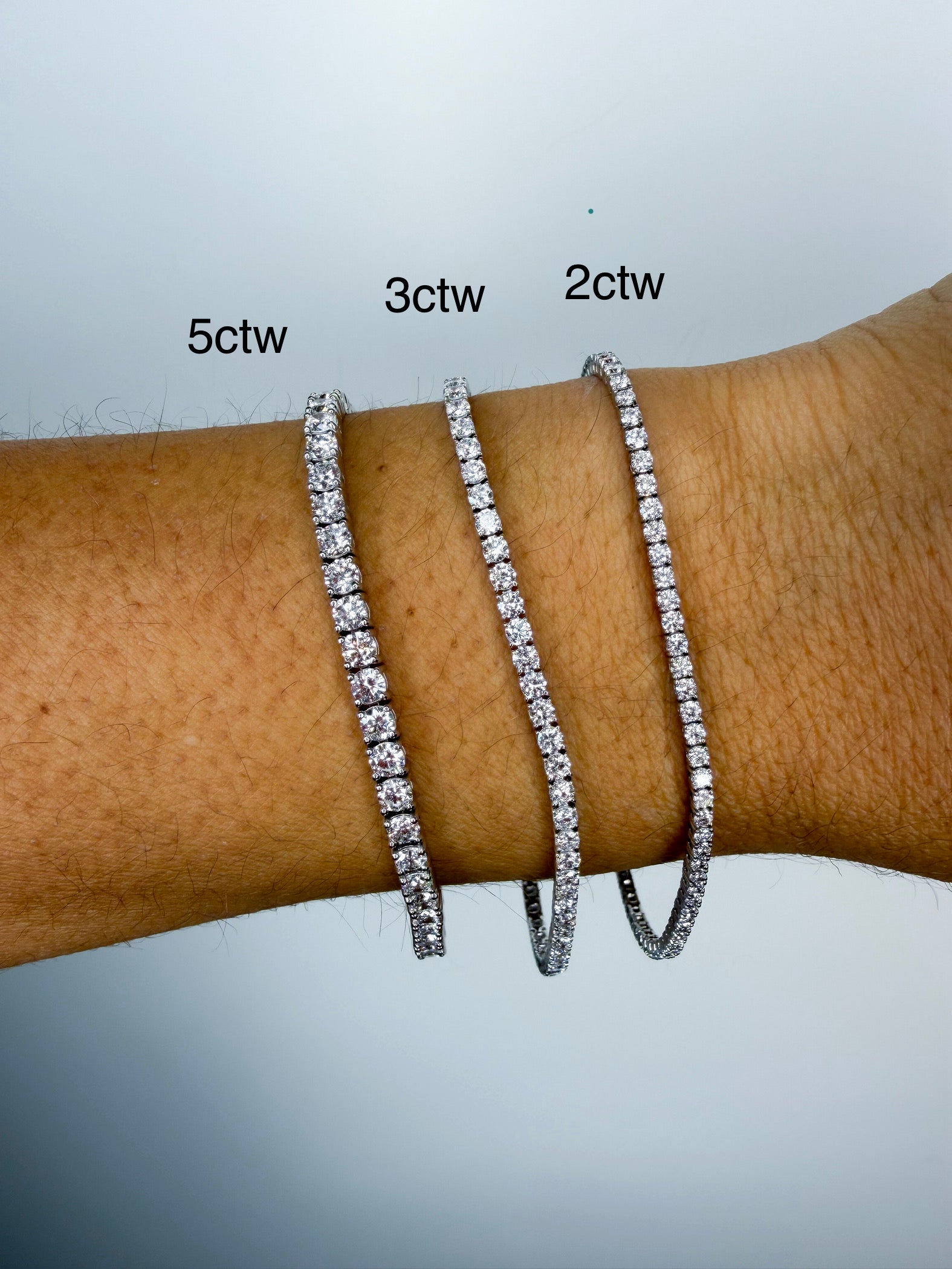 The Ultimate Diamond Tennis Bracelet