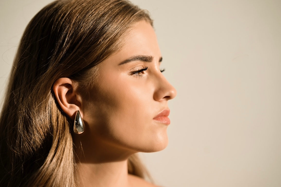 Water Droplet Earrings