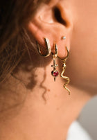 Pierced Heart Earrings