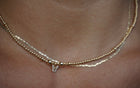 Diamond Mini Butterfly Necklace