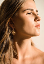 Heart Clover Earrings