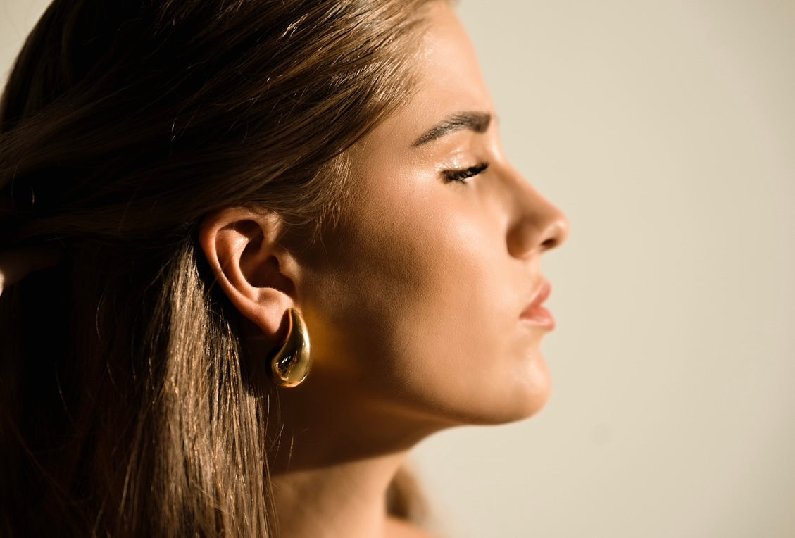 Water Droplet Earrings