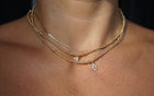 Diamond Mini Heart Necklace
