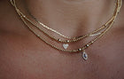 Diamond Mini Heart Necklace