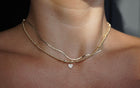 Diamond Mini Heart Necklace