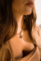 Heart Clover Necklace