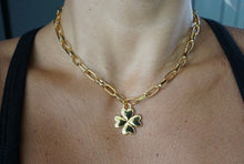 Heart Clover Necklace