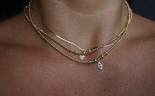 Diamond Mini Heart Necklace