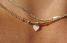 Diamond Mini Heart Necklace