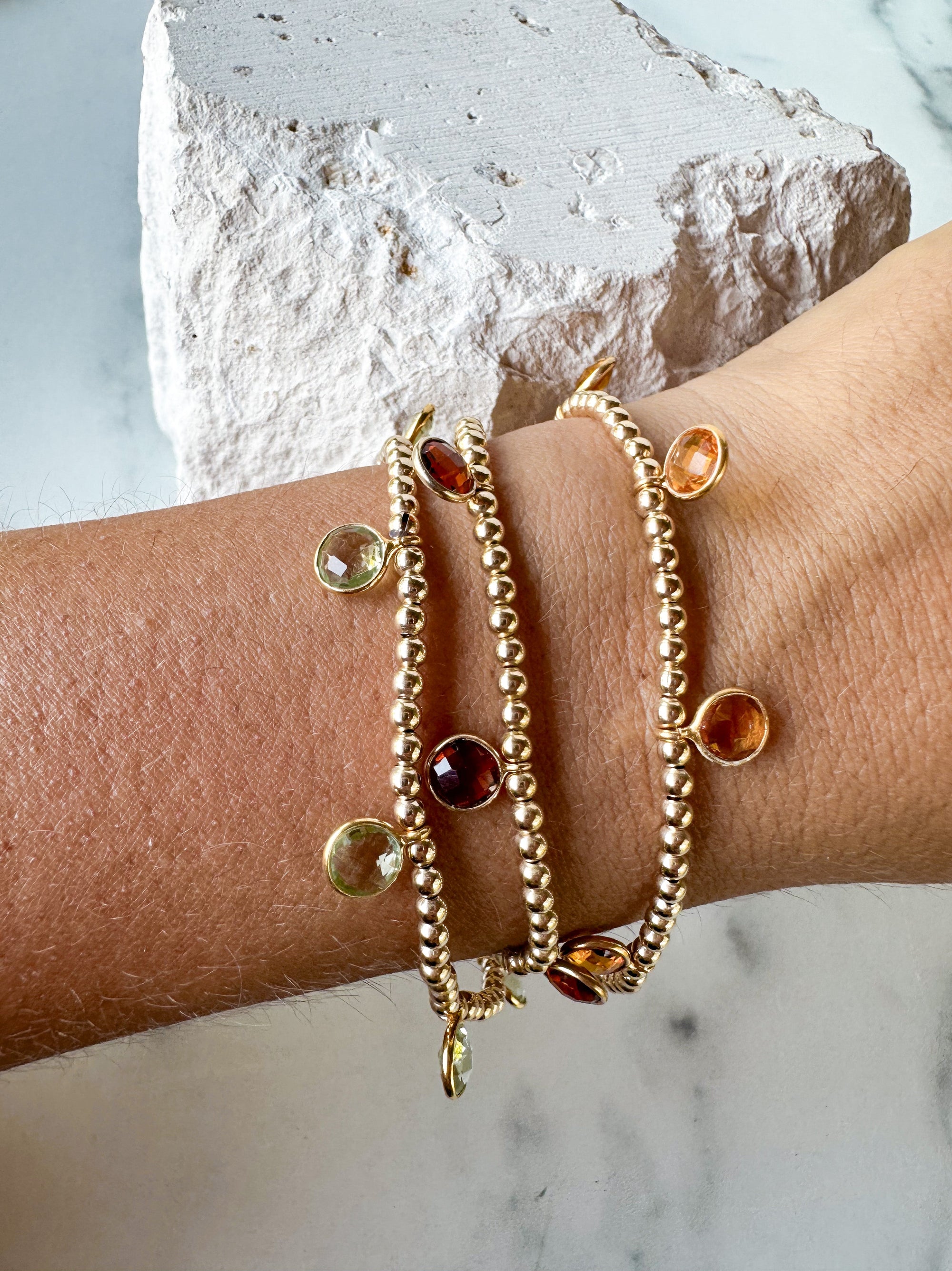 Gemstone Drop Combo ~ Fall