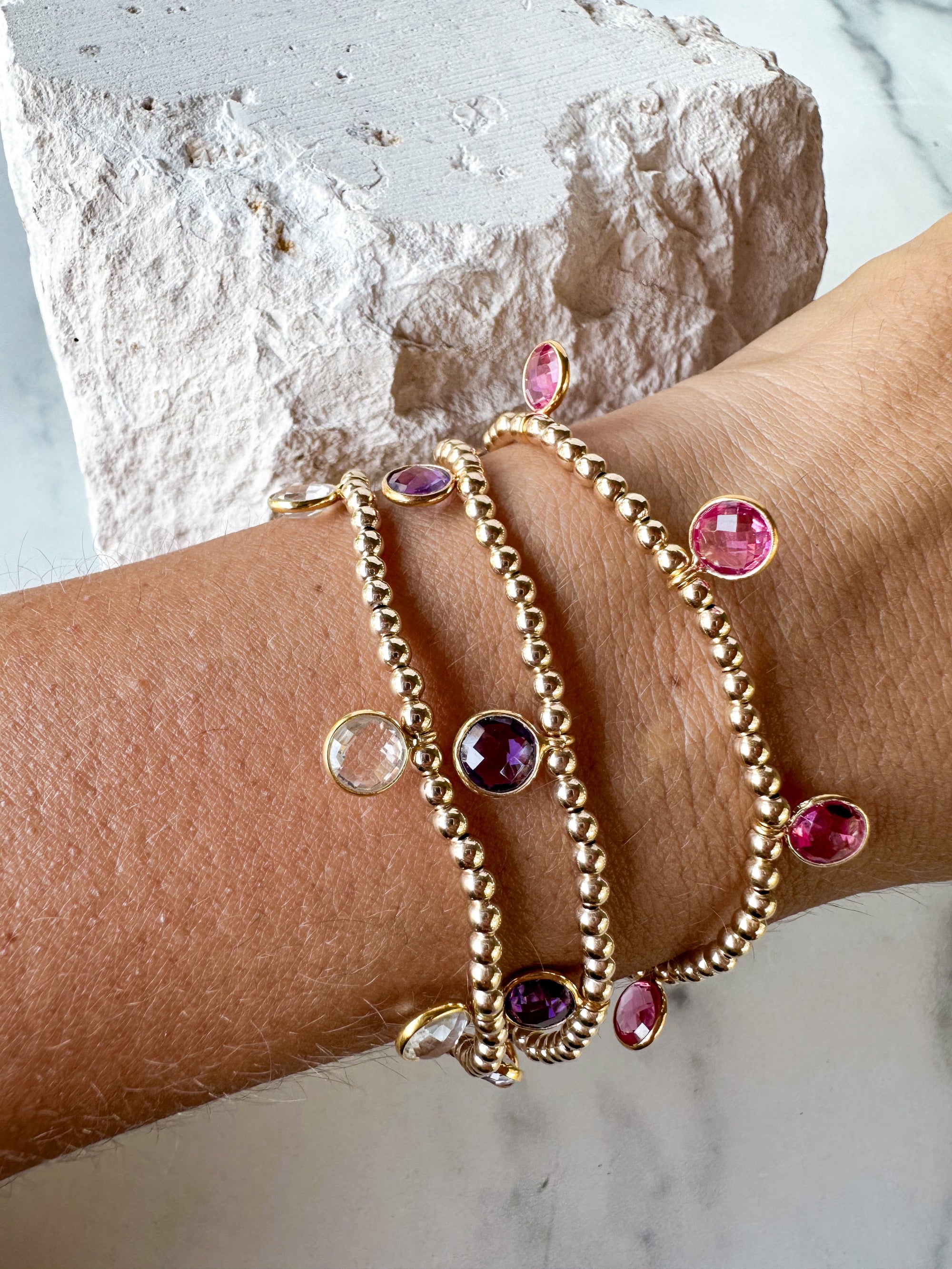 Gemstone Drop Combo ~ Purple Rain