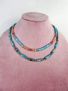 Pink Laguna Necklace