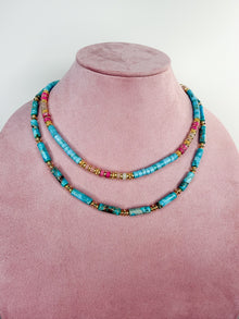 Pink Laguna Necklace