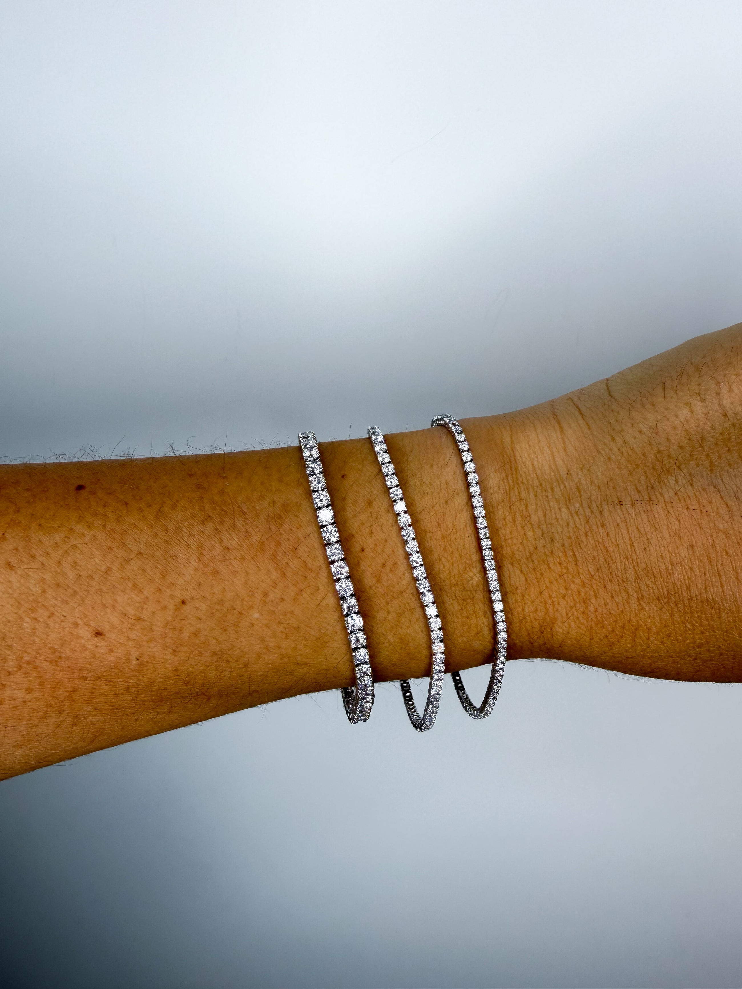 The Ultimate Diamond Tennis Bracelet