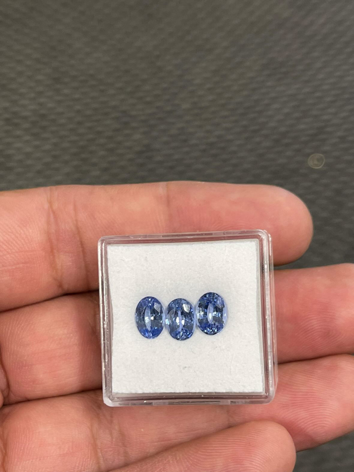 Cornflower Blue Sapphire Ring