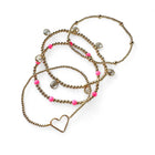 Pink Shock Combo ~ Gold