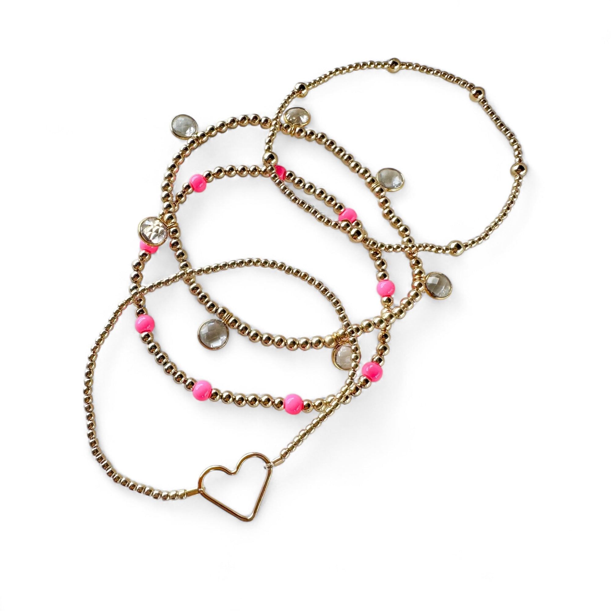 Pink Shock Combo ~ Gold