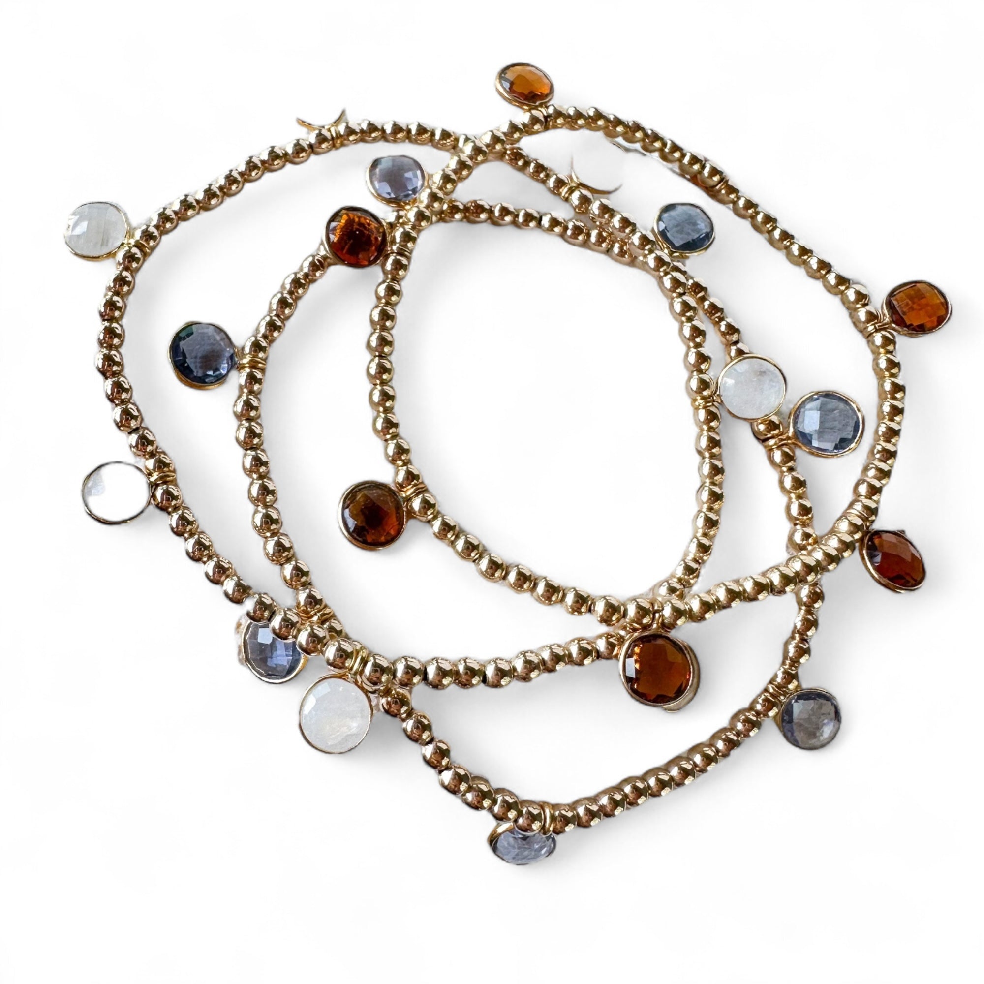 Gemstone Drop Combo ~ Winter