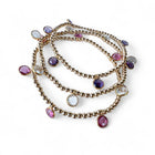 Gemstone Drop Combo ~ Purple Rain