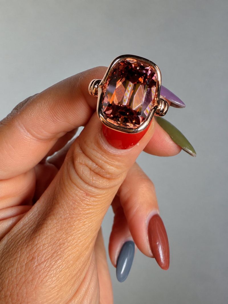 The Burned Rose Ring