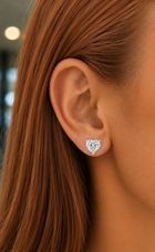 Amore 4ctw Diamond Studs