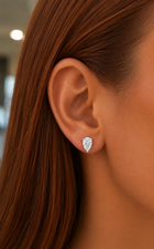 The Tear Drops - 3ctw Diamond Studs