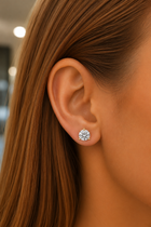 The Heavy Hitters - Brilliant Cut 4ctw Diamond Studs