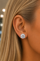 The Loud Luxury - Brilliant Cut 8ctw Diamond Studs
