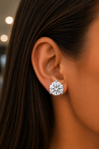 BAM BAM - Brilliant Cut 12ctw Diamond Studs