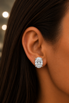 The Legacy Oval 10ctw Diamond Studs