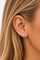 The Vault - Asscher Cut 2ctw Diamond Studs