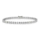 The East-West Emerald Tennis Bracelet