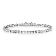 The East-West Emerald Tennis Bracelet
