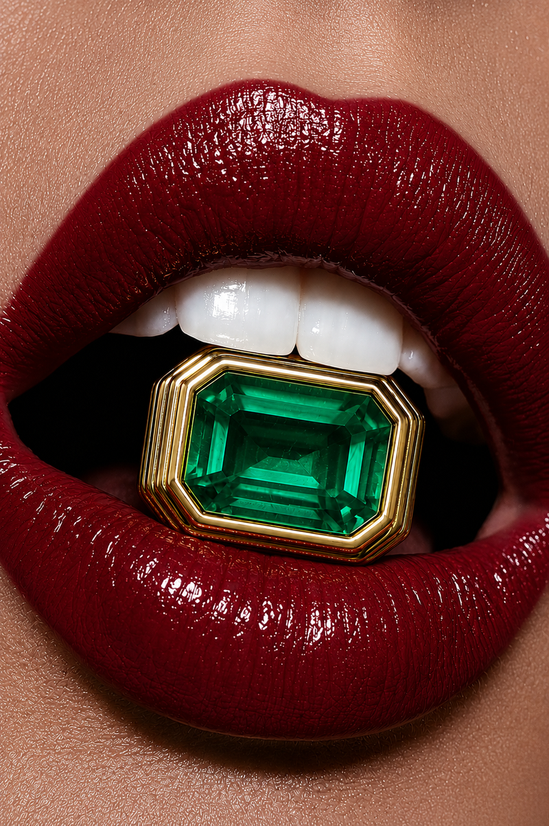 The Emerald Dynasty Ring