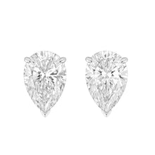Spiked Pears - 8ctw Diamond Studs