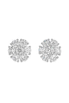 Diamond Bloom Studs