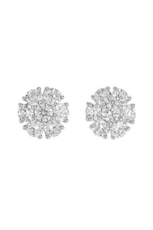 Diamond Bloom Studs