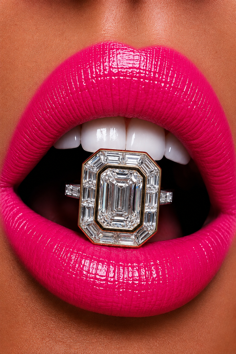 The Gatsby Emerald Ring