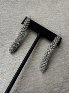 Diamond Fox Tail Earrings