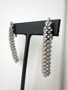 Diamond Fox Tail Earrings