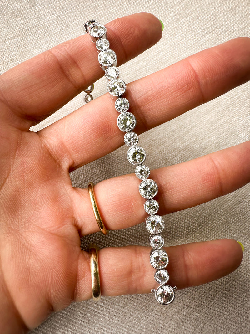 The Gatsby Diamond Bracelet