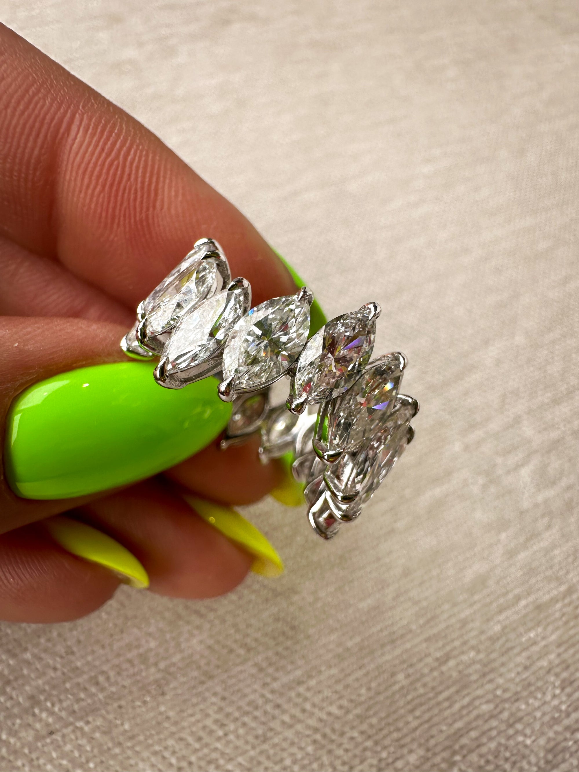 Marquise Mayhem Ring