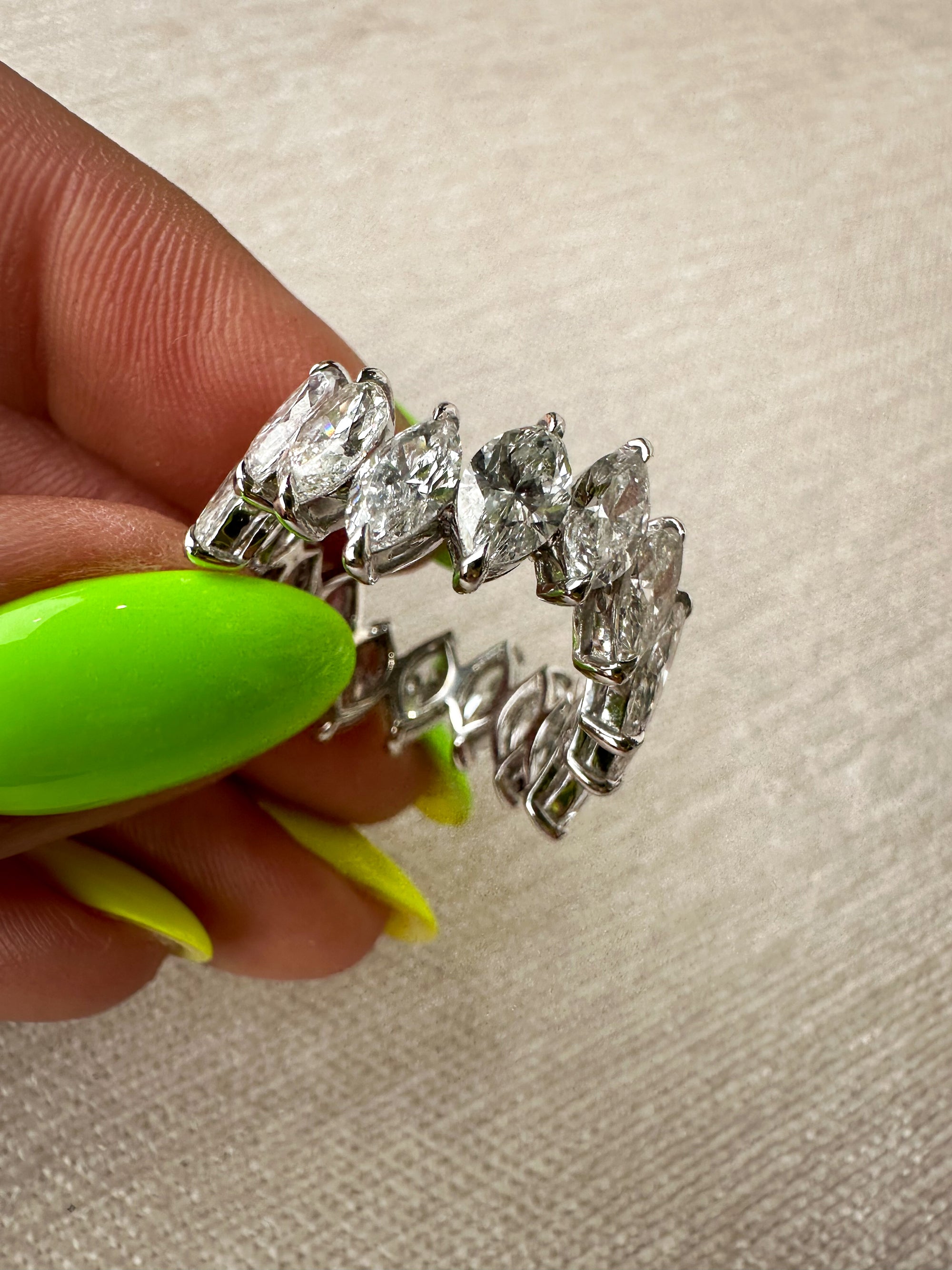 Marquise Mayhem Ring