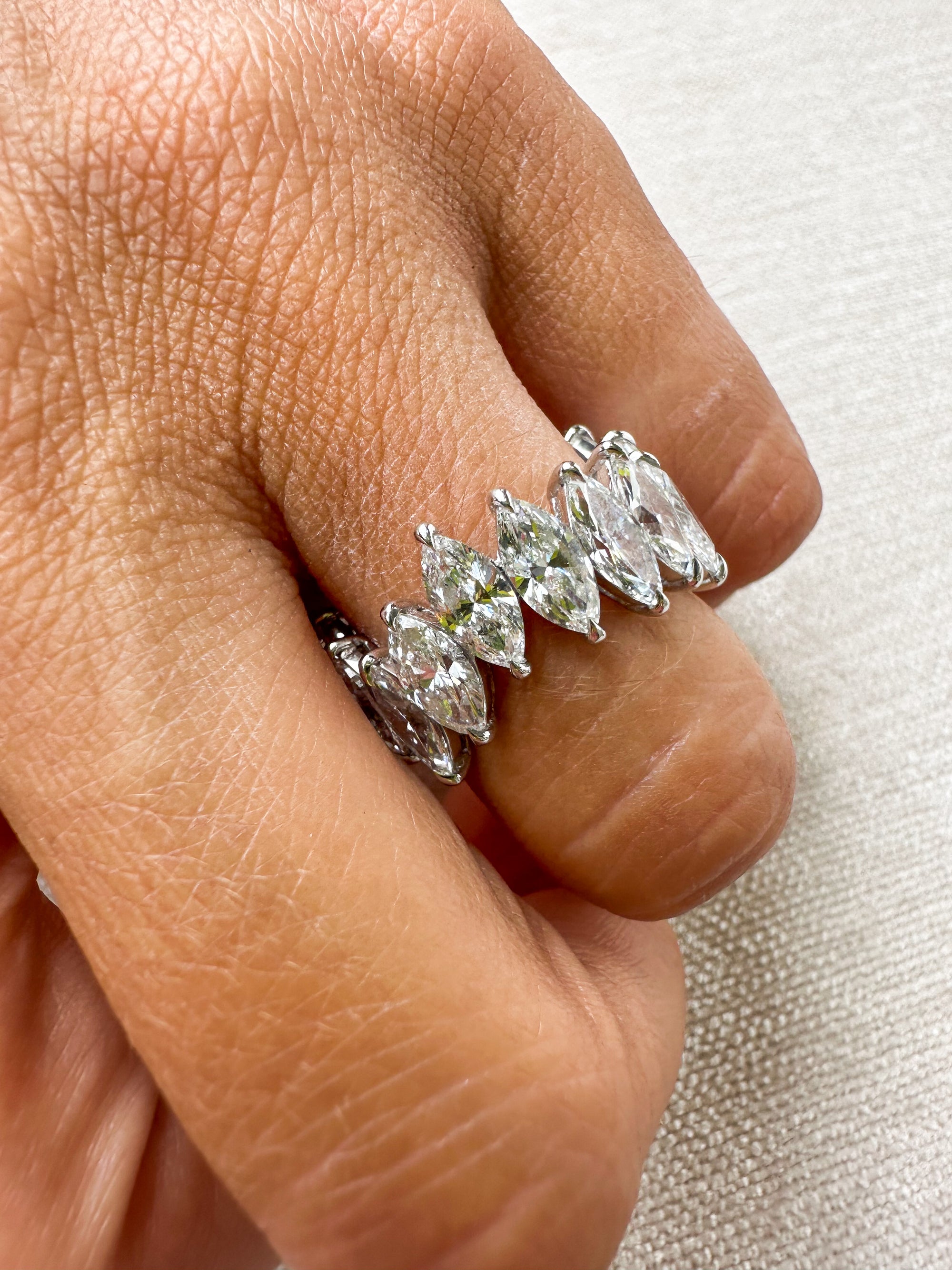Marquise Mayhem Ring