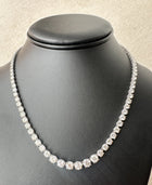 The Gradual Diamond Tennis Necklace