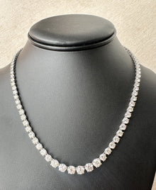 The Gradual Diamond Tennis Necklace