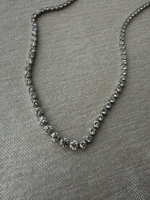 The Gradual Diamond Tennis Necklace