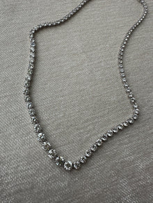 The Gradual Diamond Tennis Necklace