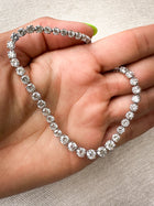 The Gradual Diamond Tennis Necklace